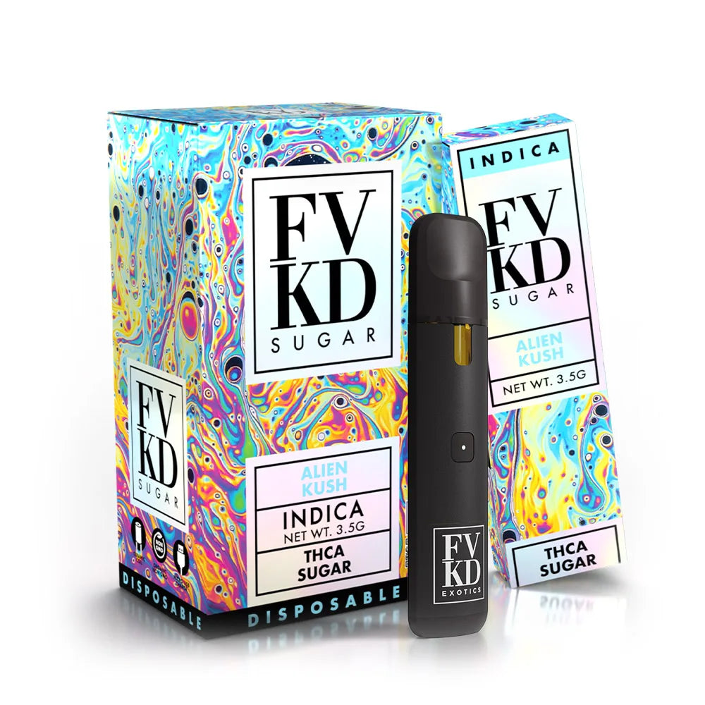 FVKD THC-A Sugar Disposable Vape 3.5G