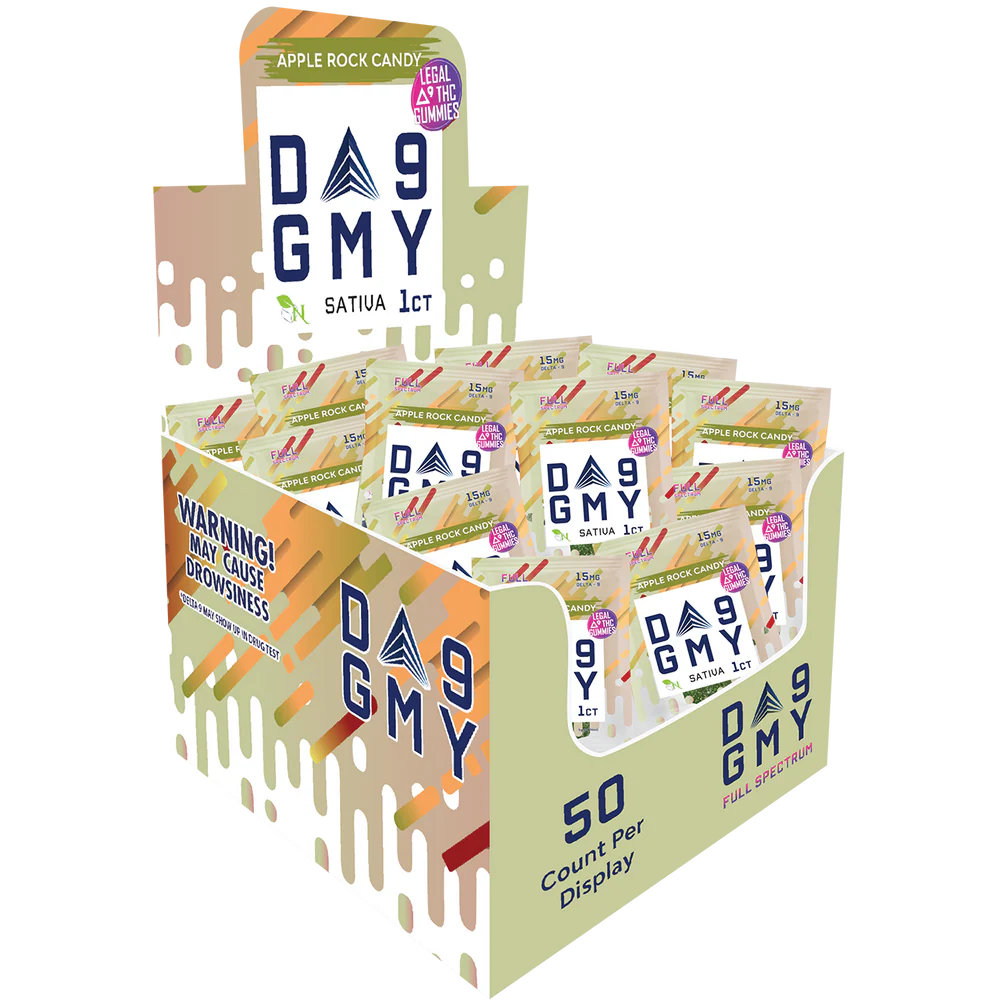 AGFN DELTA 9 THC GUMMIES Single Serve I 1ct