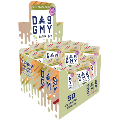 AGFN DELTA 9 THC GUMMIES Single Serve I 1ct