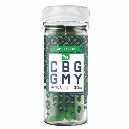 AGFN CBG GMY CBG SATIVA Gummies I 1500MG/30ct/Jar