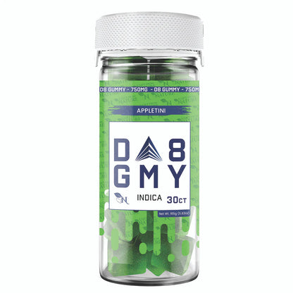 D8 GMY Delta-8 THC Gummies | Sativa & Indica