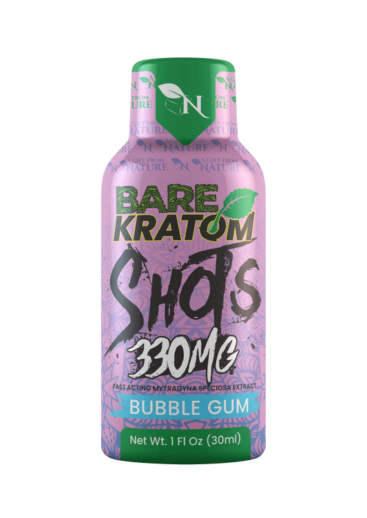 Bare Kratom Shots 330mg