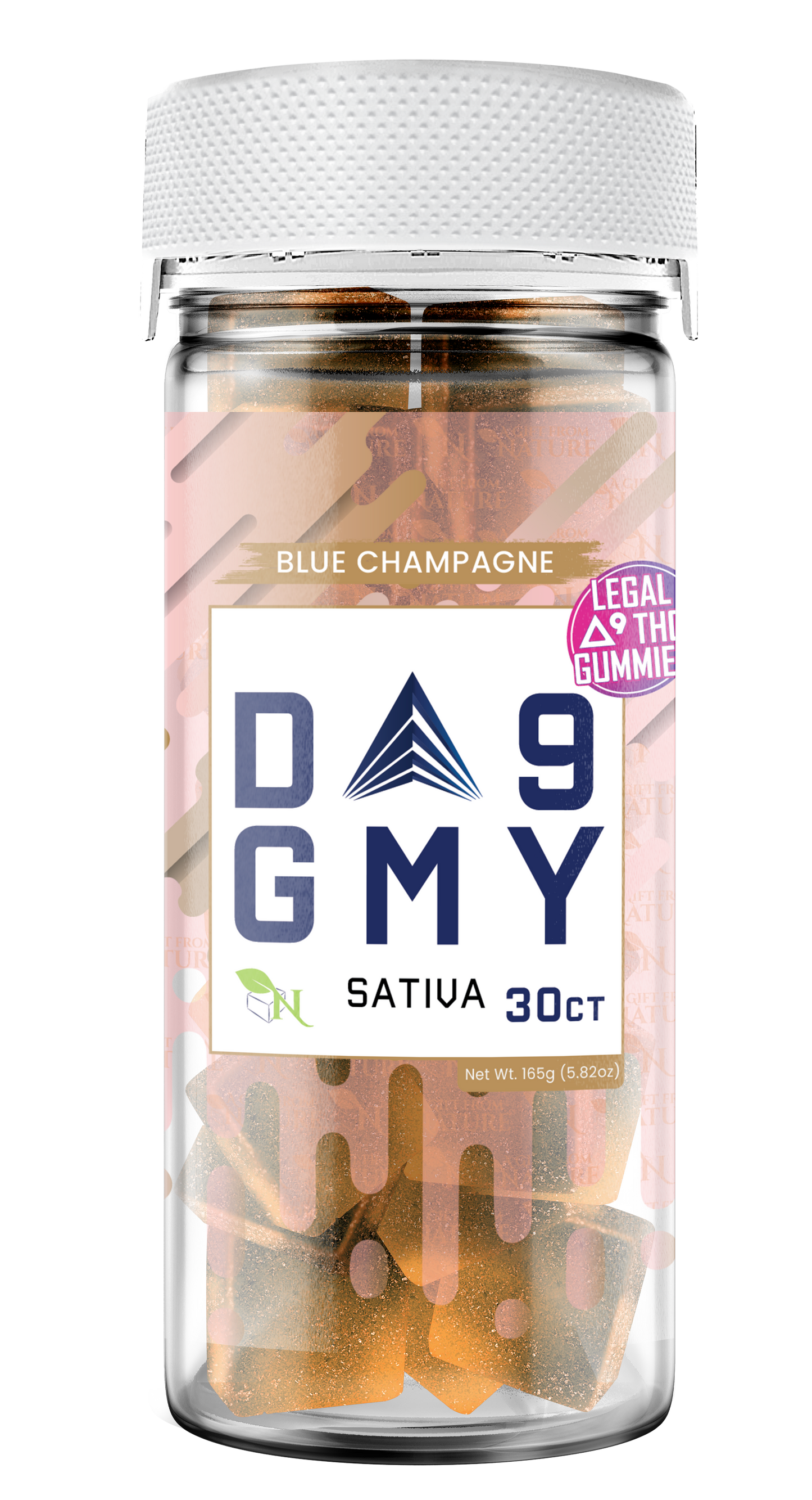 D9 GMY Delta-9 THC Gummies | Sativa & Indica