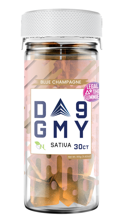 D9 GMY Delta-9 THC Gummies | Sativa & Indica