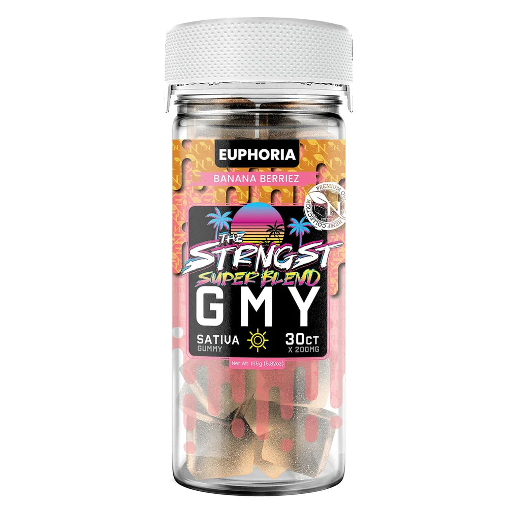 AGFN The Strongest Super Blend GMY THC Gummies | 6000MG