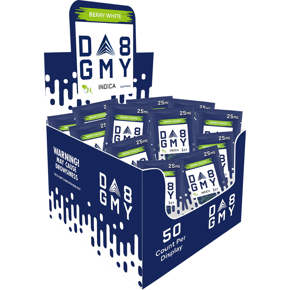 AGFN D8 GMY Delta-8 THC Single Serve Gummies I 1ct