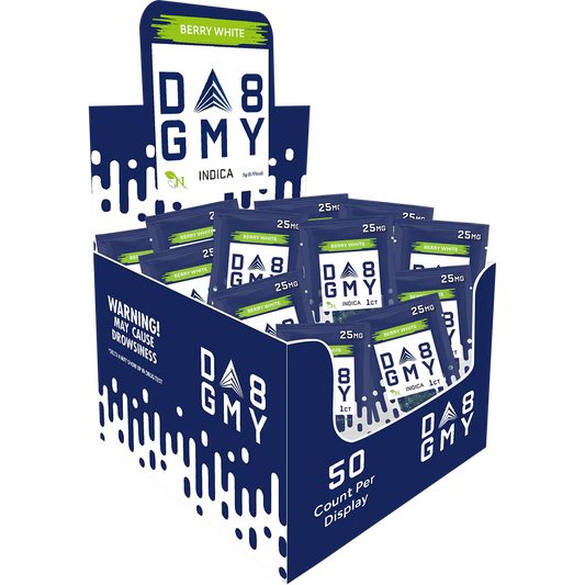 AGFN D8 GMY Delta-8 THC Single Serve Gummies I 1ct