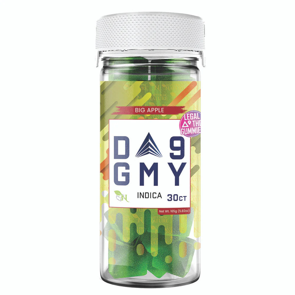D9 GMY Delta-9 THC Gummies | Sativa & Indica