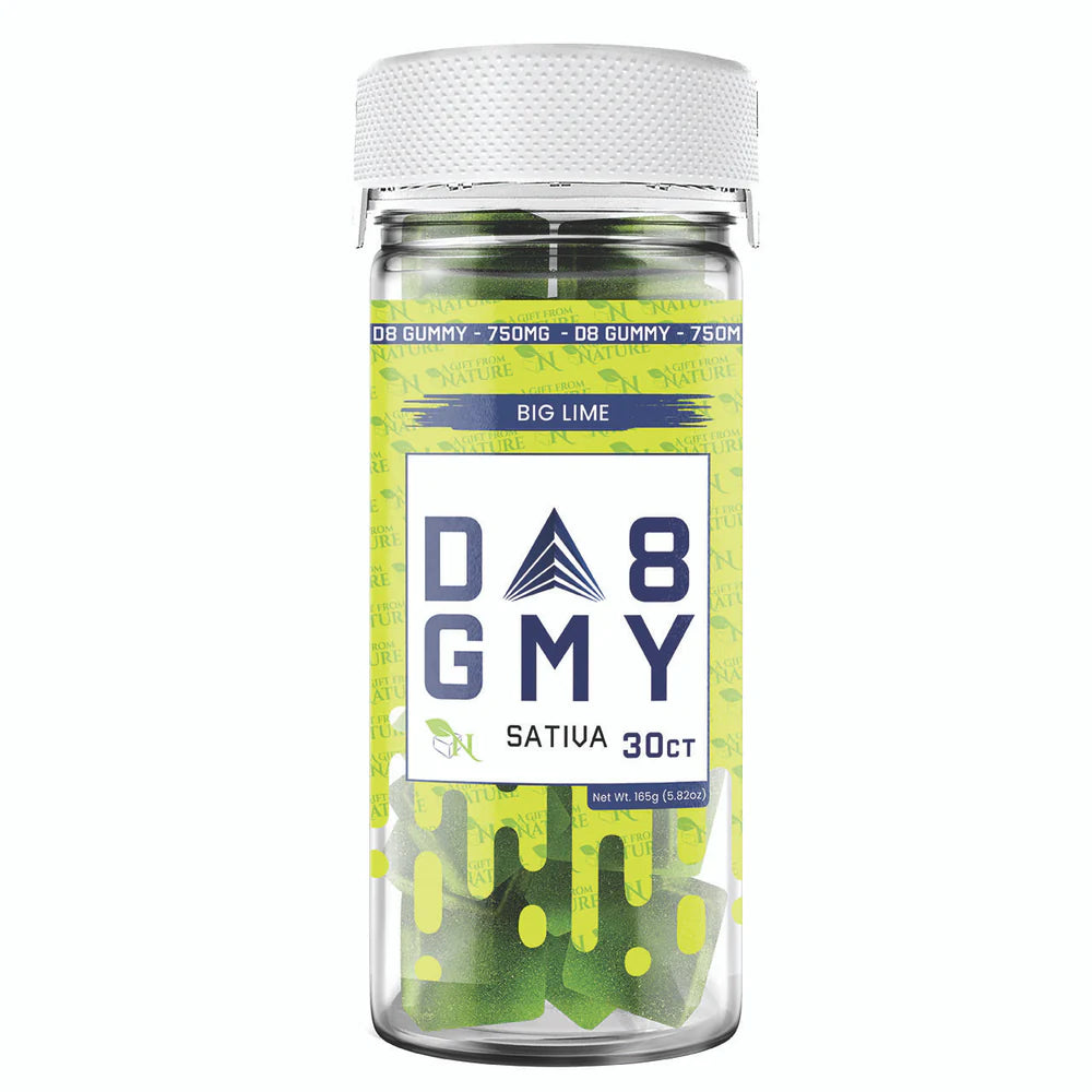 D8 GMY Delta-8 THC Gummies | Sativa & Indica
