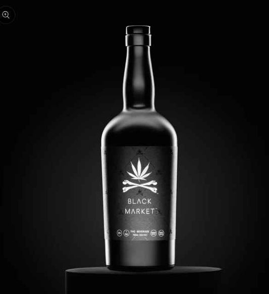 Black Market THC Spirit 750 ML