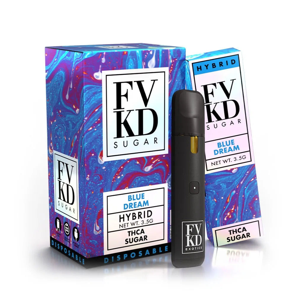 FVKD THC-A Sugar Disposable Vape 3.5G