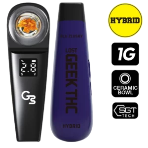 Lost Geek THC Disposable DAB 1G - 5CT