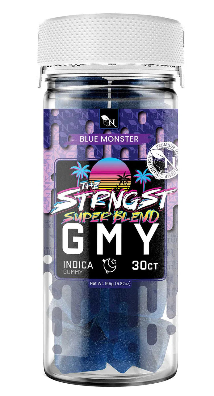 AGFN The Strongest Super Blend GMY THC Gummies | 6000MG