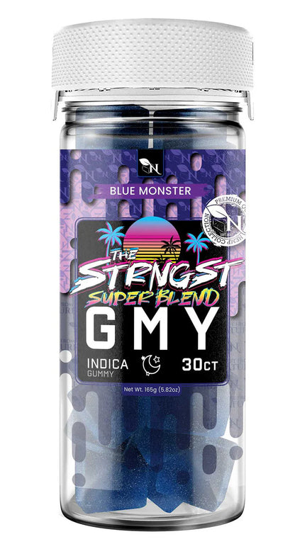 AGFN The Strongest Super Blend GMY THC Gummies | 6000MG