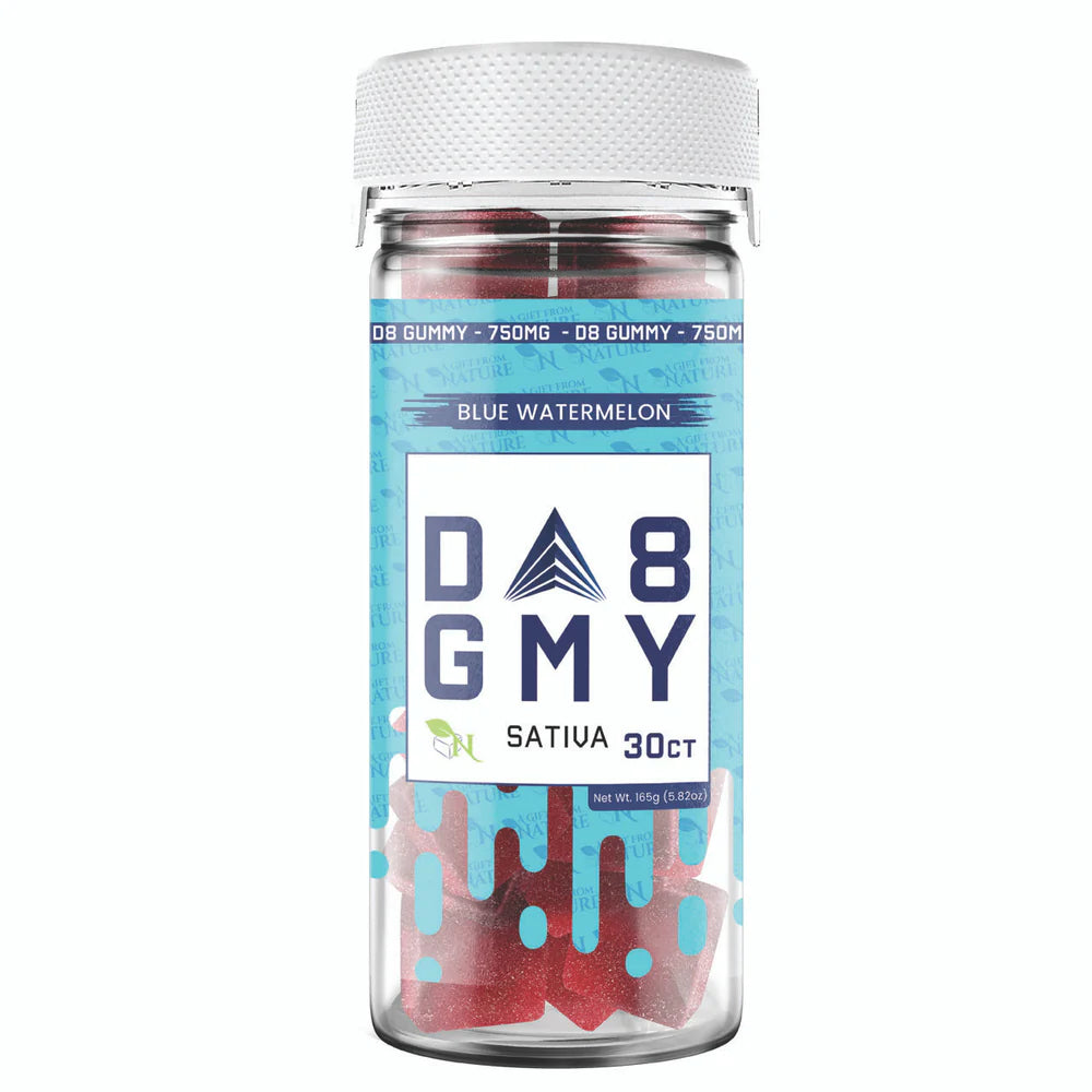 D8 GMY Delta-8 THC Gummies | Sativa & Indica