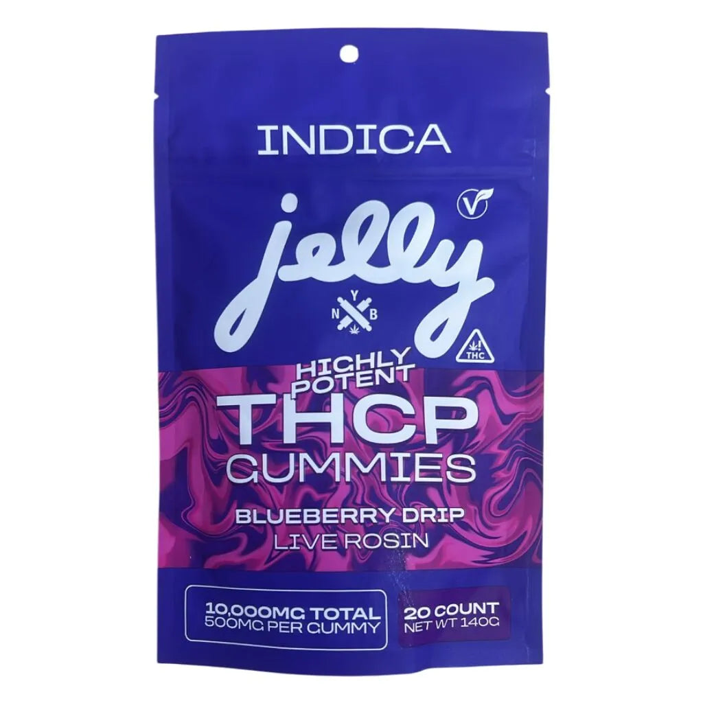 Jelly THCP Gummies 10000mg- High Potency