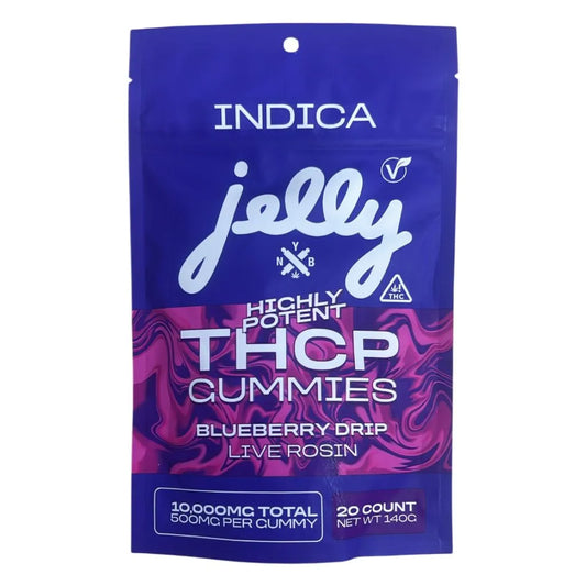 Jelly THCP Gummies 10000mg- High Potency