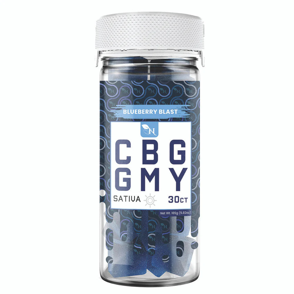 AGFN CBG GMY CBG SATIVA Gummies I 1500MG/30ct/Jar