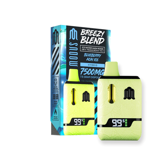 MODUS BREEZY BLEND THC DISPOSABLE VAPE I 7.5GM