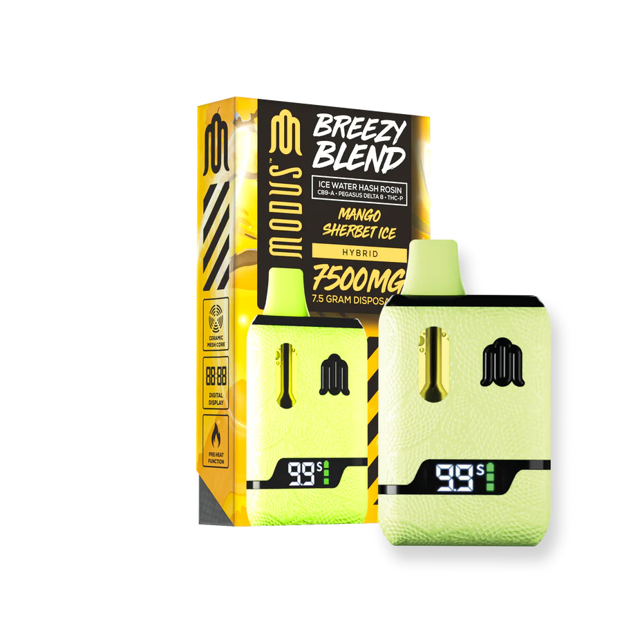 MODUS BREEZY BLEND THC DISPOSABLE VAPE I 7.5GM