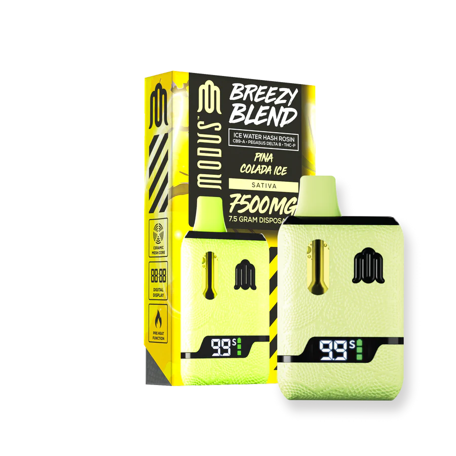 MODUS BREEZY BLEND THC DISPOSABLE VAPE I 7.5GM
