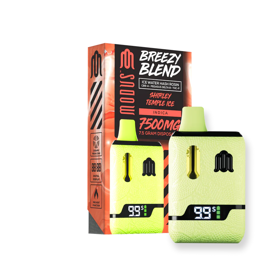 MODUS BREEZY BLEND THC DISPOSABLE VAPE I 7.5GM