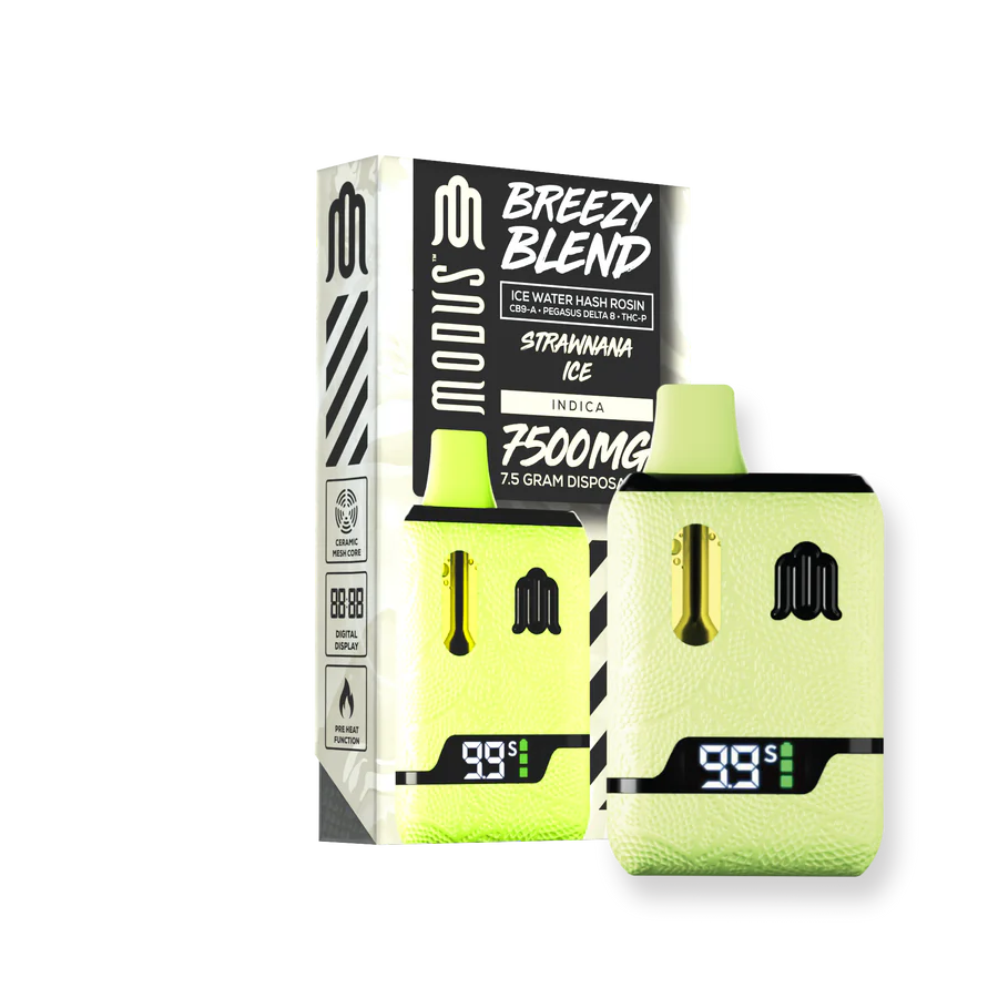 MODUS BREEZY BLEND THC DISPOSABLE VAPE I 7.5GM