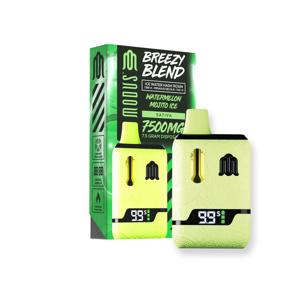 MODUS BREEZY BLEND THC DISPOSABLE VAPE I 7.5GM