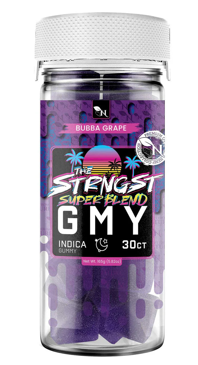 AGFN The Strongest Super Blend GMY THC Gummies | 6000MG