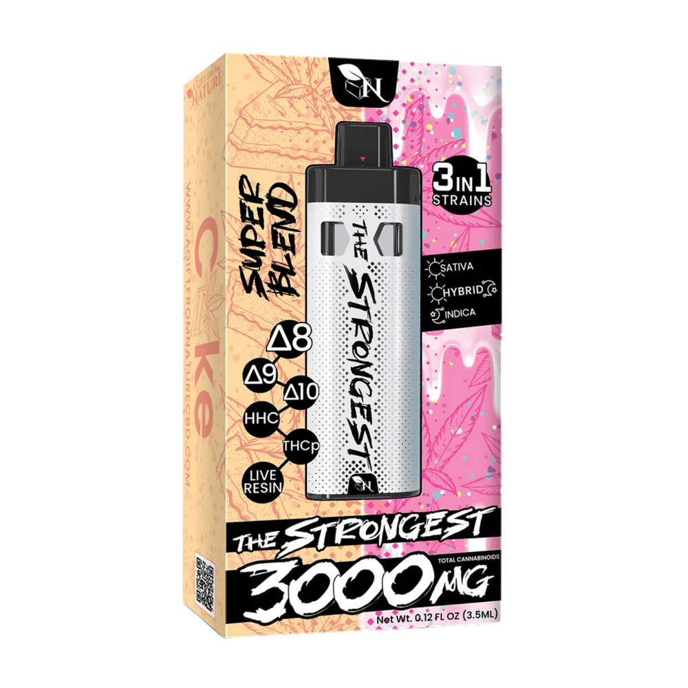 AGFN - The Strongest Super Blend THC Disposable I 3ML