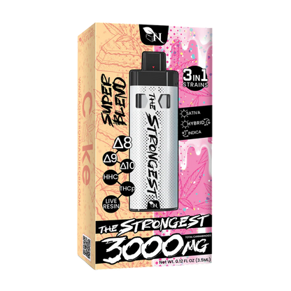 AGFN - The Strongest Super Blend THC Disposable I 3ML