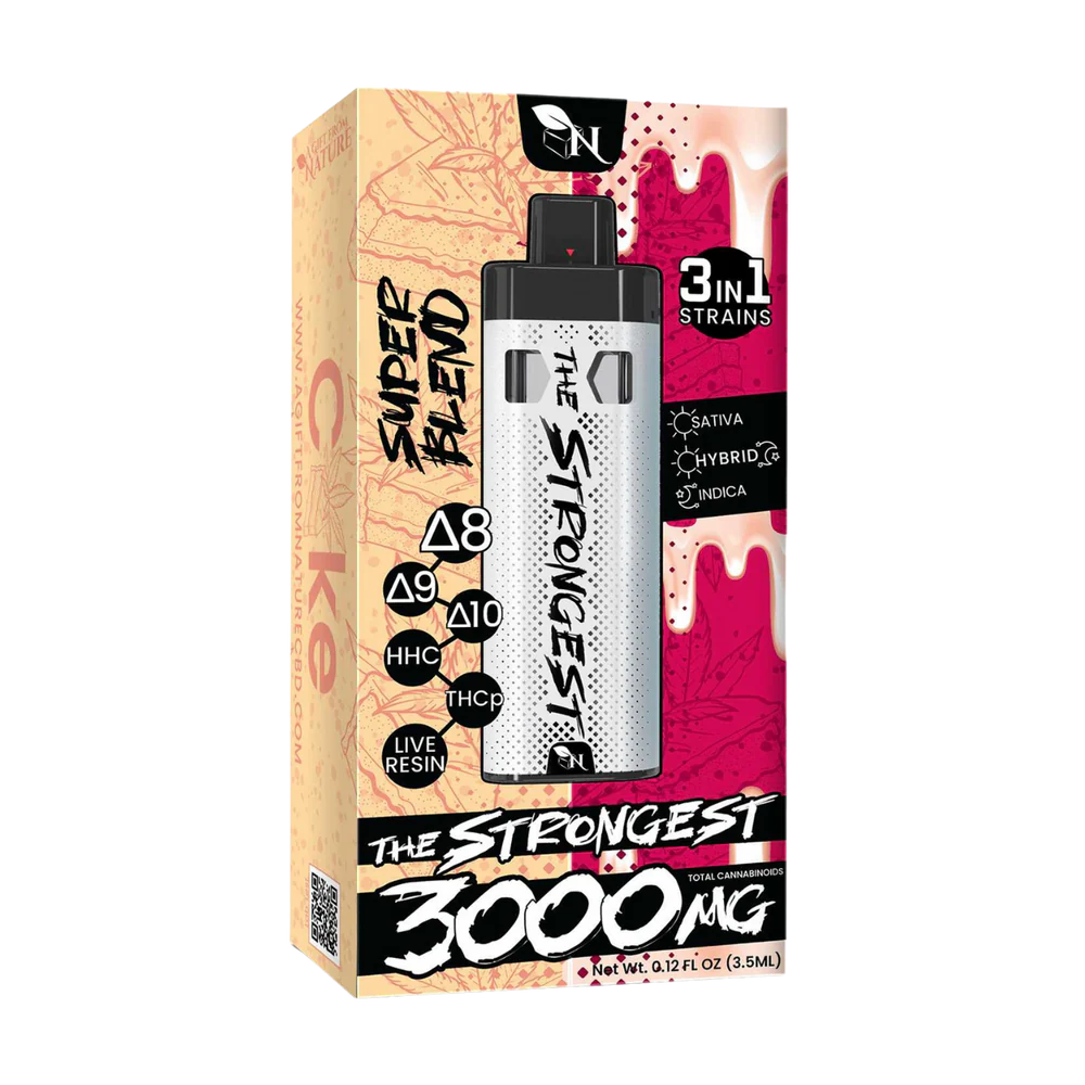 AGFN - The Strongest Super Blend THC Disposable I 3ML