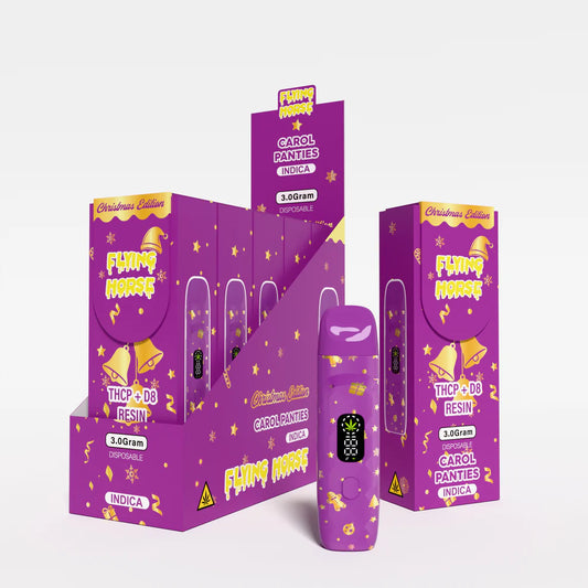 FLYING HORSE CHRISTMAS EDITION DISPOSABLE 3G