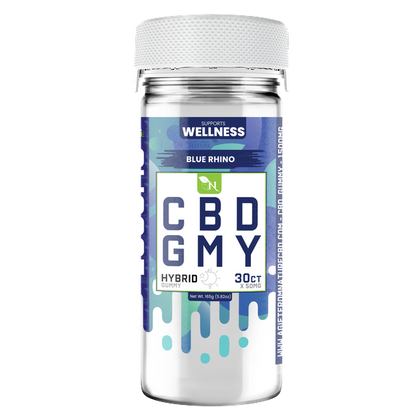 AGFN CBD GMY CBD Gummies I 1500MG/30ct/Jar