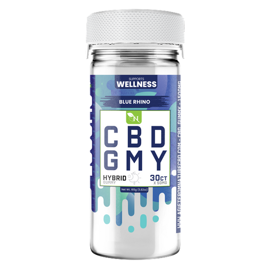AGFN CBD GMY CBD Gummies I 1500MG/30ct/Jar