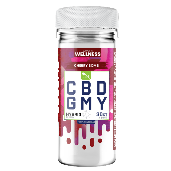 AGFN CBD GMY CBD Gummies I 1500MG/30ct/Jar