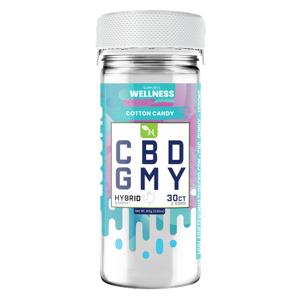 AGFN CBD GMY CBD Gummies I 1500MG/30ct/Jar