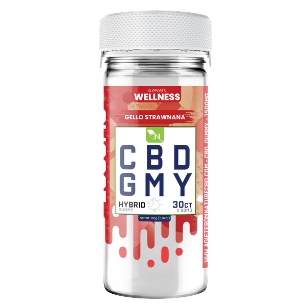 AGFN CBD GMY CBD Gummies I 1500MG/30ct/Jar