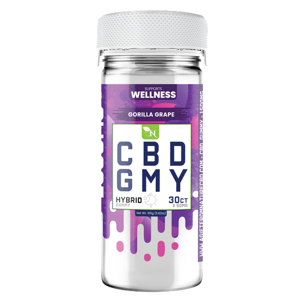 AGFN CBD GMY CBD Gummies I 1500MG/30ct/Jar