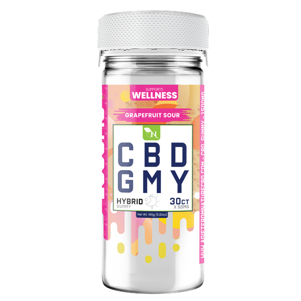 AGFN CBD GMY CBD Gummies I 1500MG/30ct/Jar