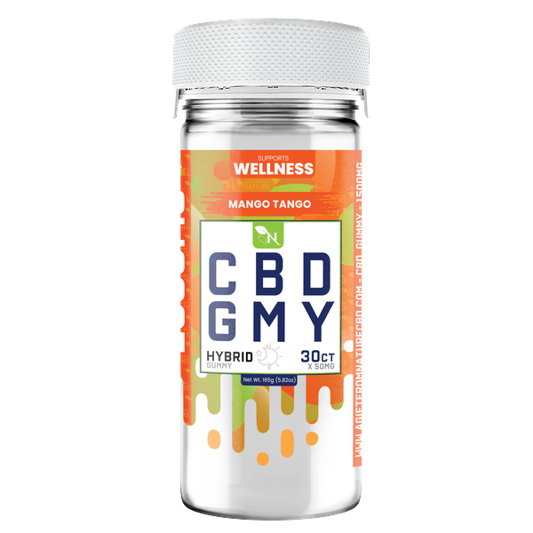 AGFN CBD GMY CBD Gummies I 1500MG/30ct/Jar