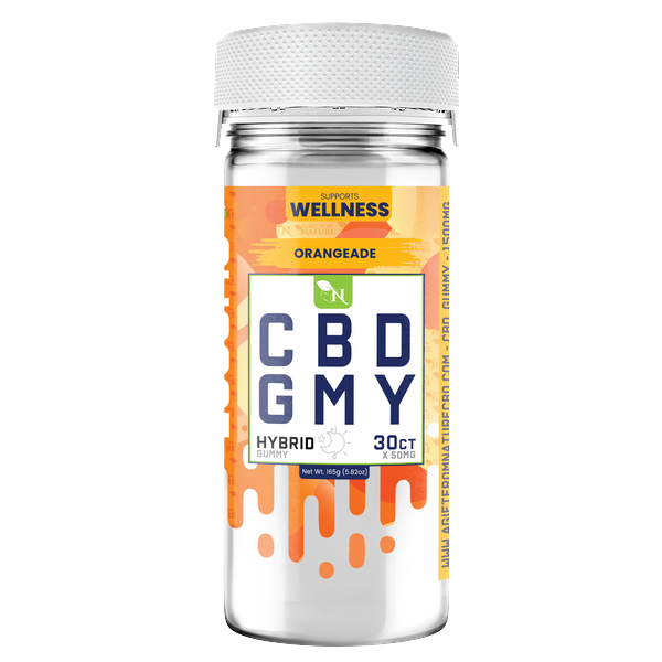 AGFN CBD GMY CBD Gummies I 1500MG/30ct/Jar
