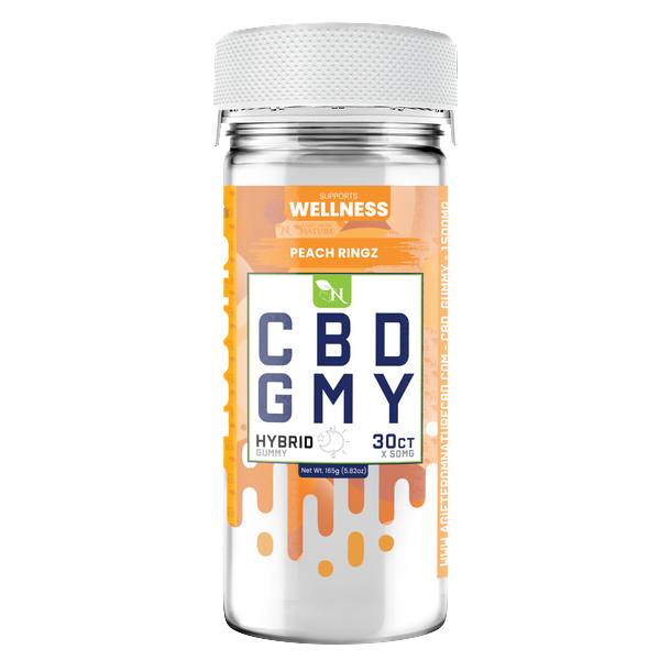 AGFN CBD GMY CBD Gummies I 1500MG/30ct/Jar