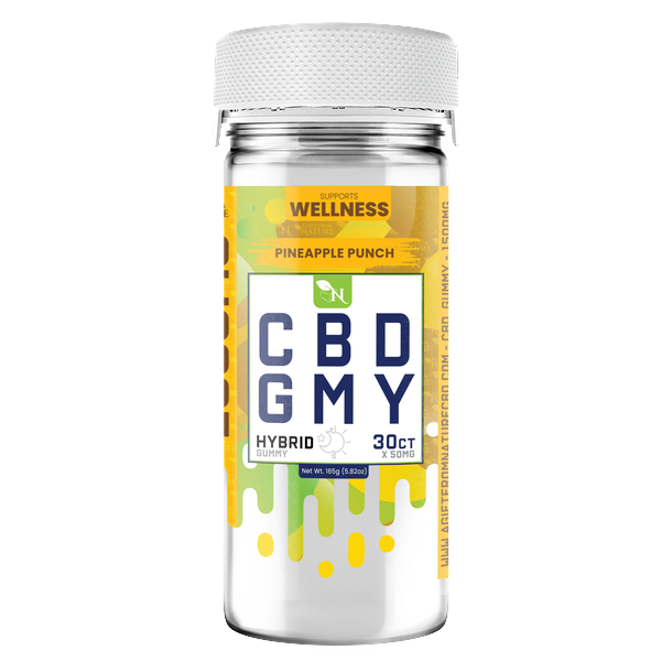 AGFN CBD GMY CBD Gummies I 1500MG/30ct/Jar