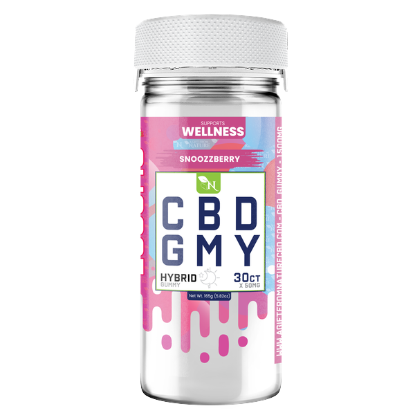 AGFN CBD GMY CBD Gummies I 1500MG/30ct/Jar