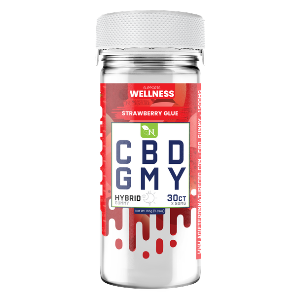AGFN CBD GMY CBD Gummies I 1500MG/30ct/Jar