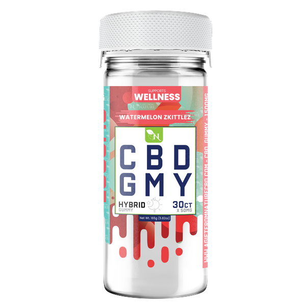 AGFN CBD GMY CBD Gummies I 1500MG/30ct/Jar