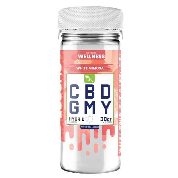 AGFN CBD GMY CBD Gummies I 1500MG/30ct/Jar