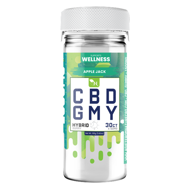 AGFN CBD GMY CBD Gummies I 1500MG/30ct/Jar