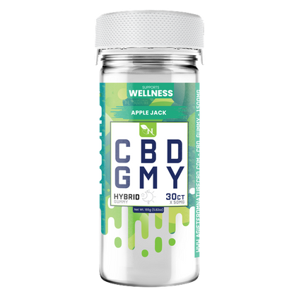 AGFN CBD GMY CBD Gummies I 1500MG/30ct/Jar